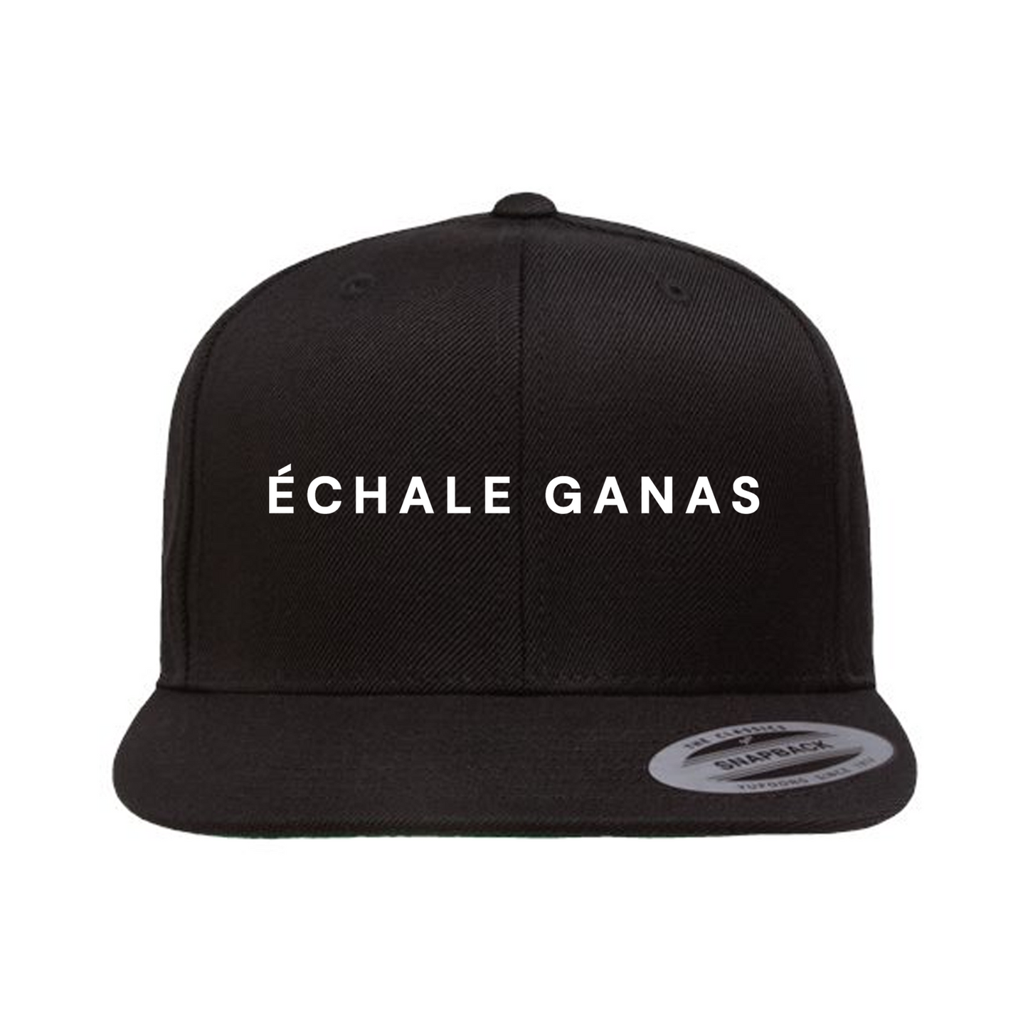 Echale Ganas Snapback Hat