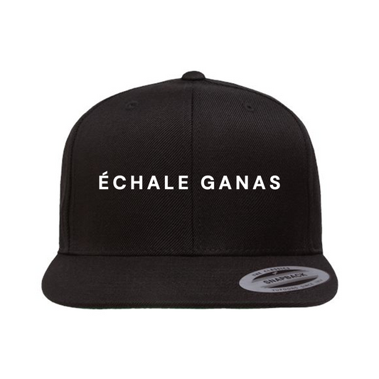 Echale Ganas Snapback Hat