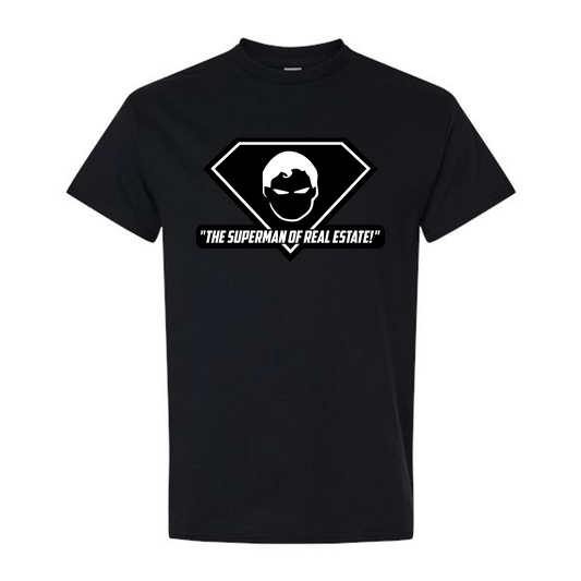 Real Estate Superman T-Shirt