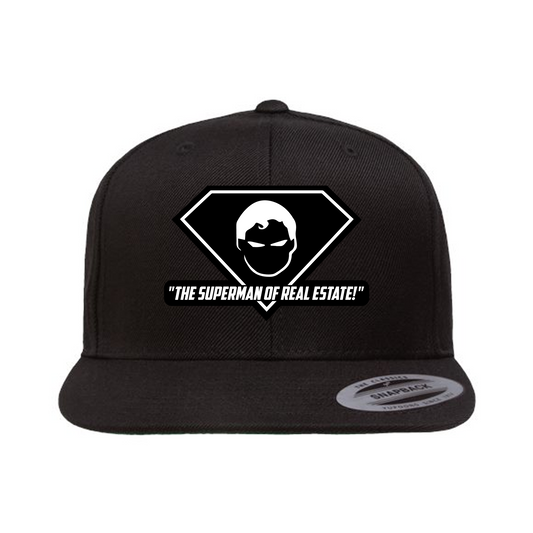 Superman Snapback Hat